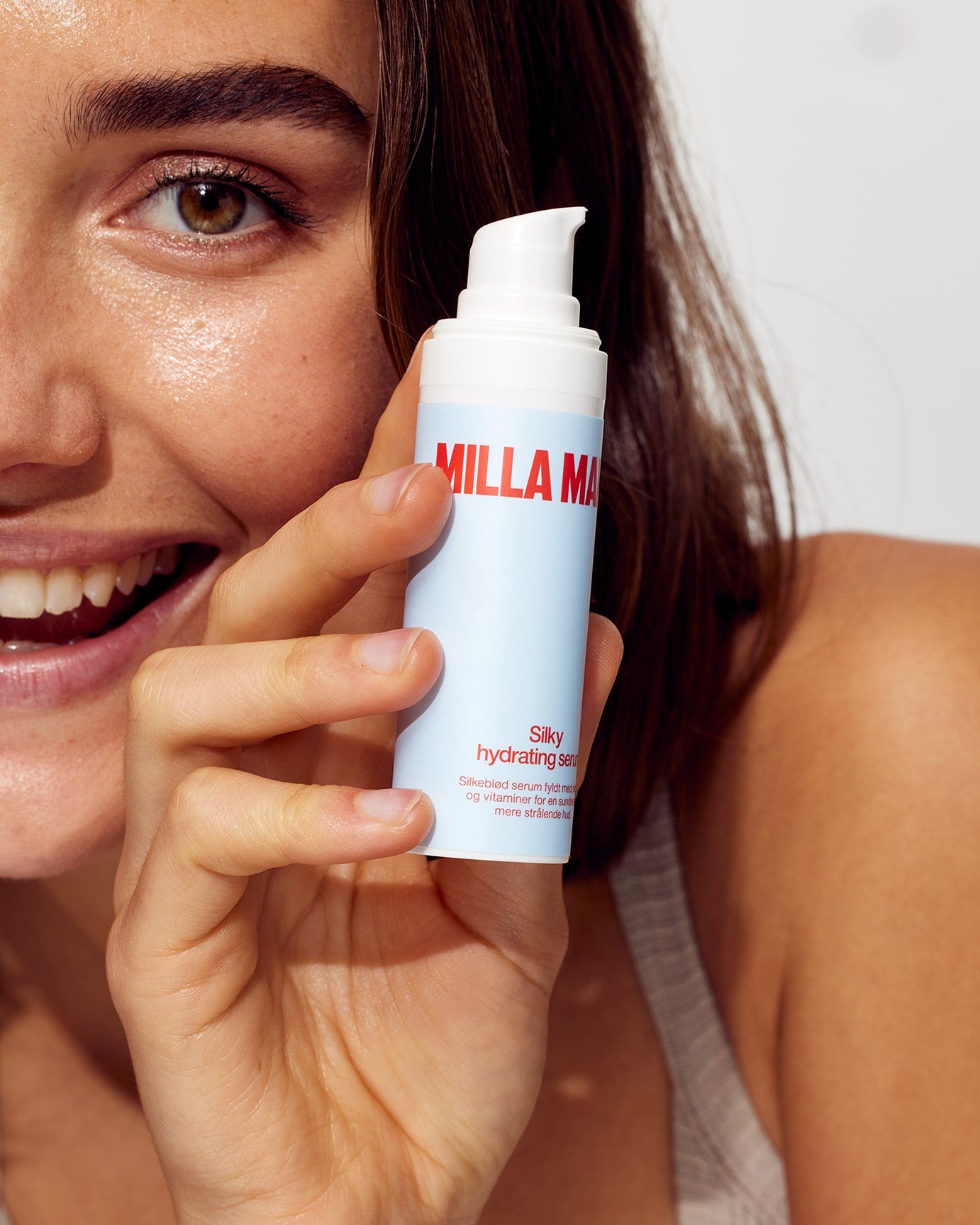 Silky hydrating serum