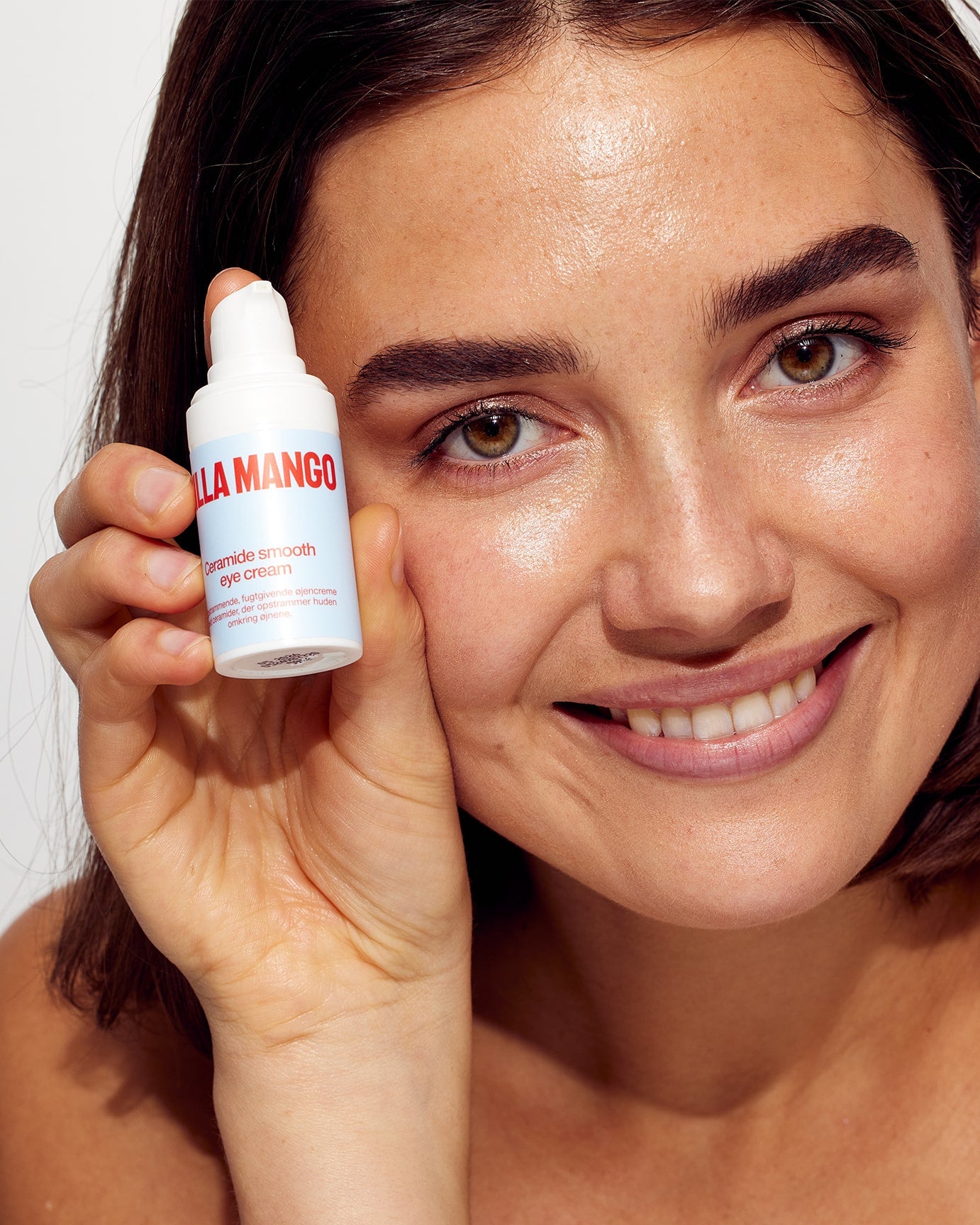 Ceramide smooth eye cream