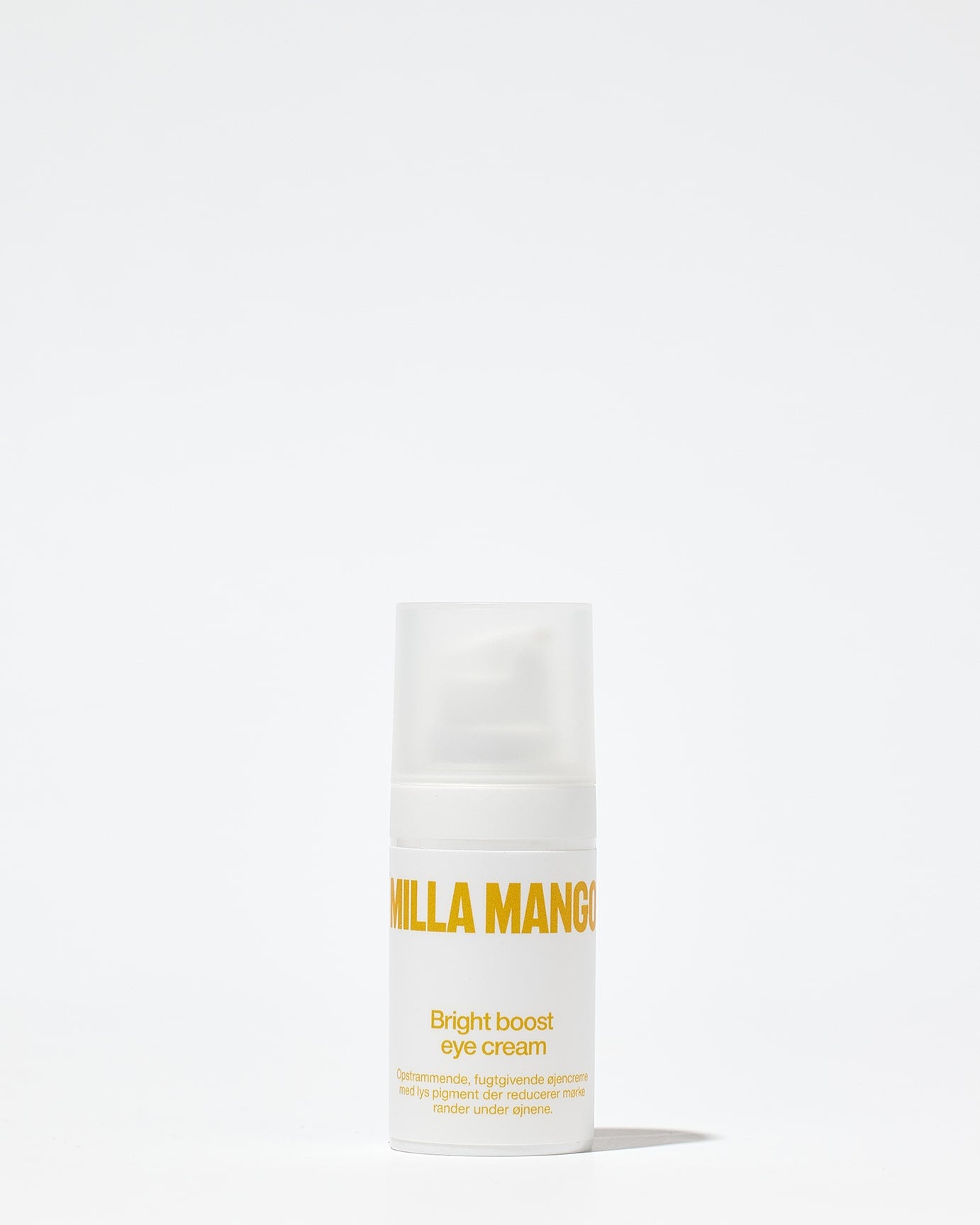 Bright boost eye cream