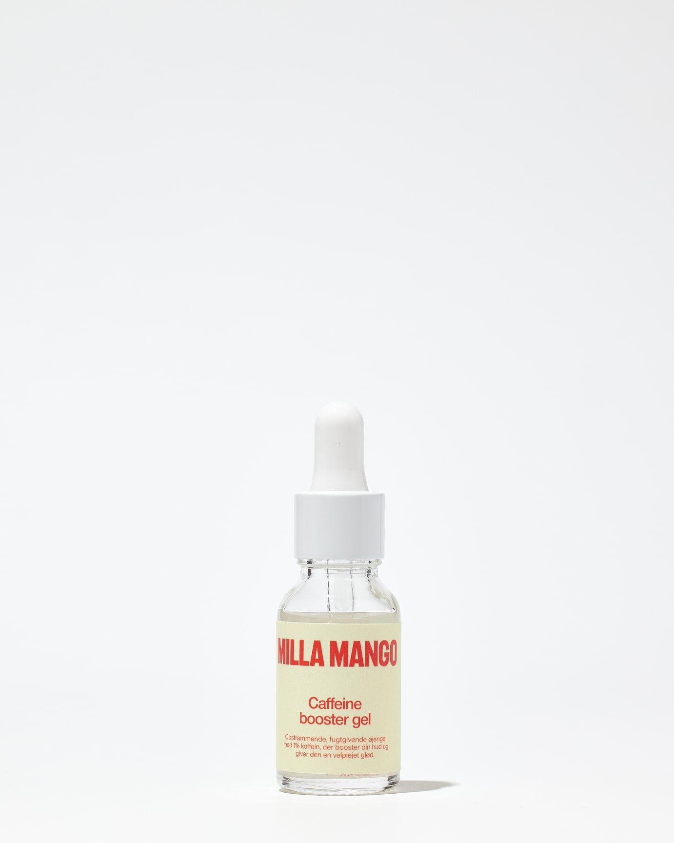 Caffeine booster gel