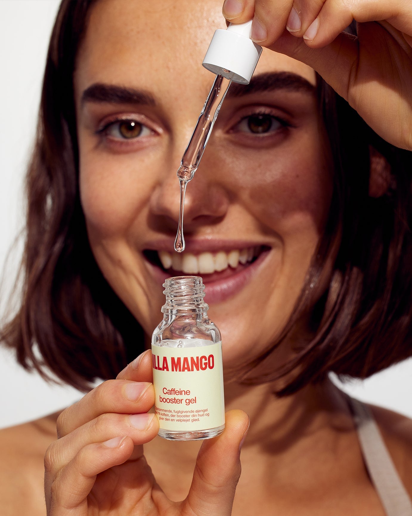 Caffeine booster gel