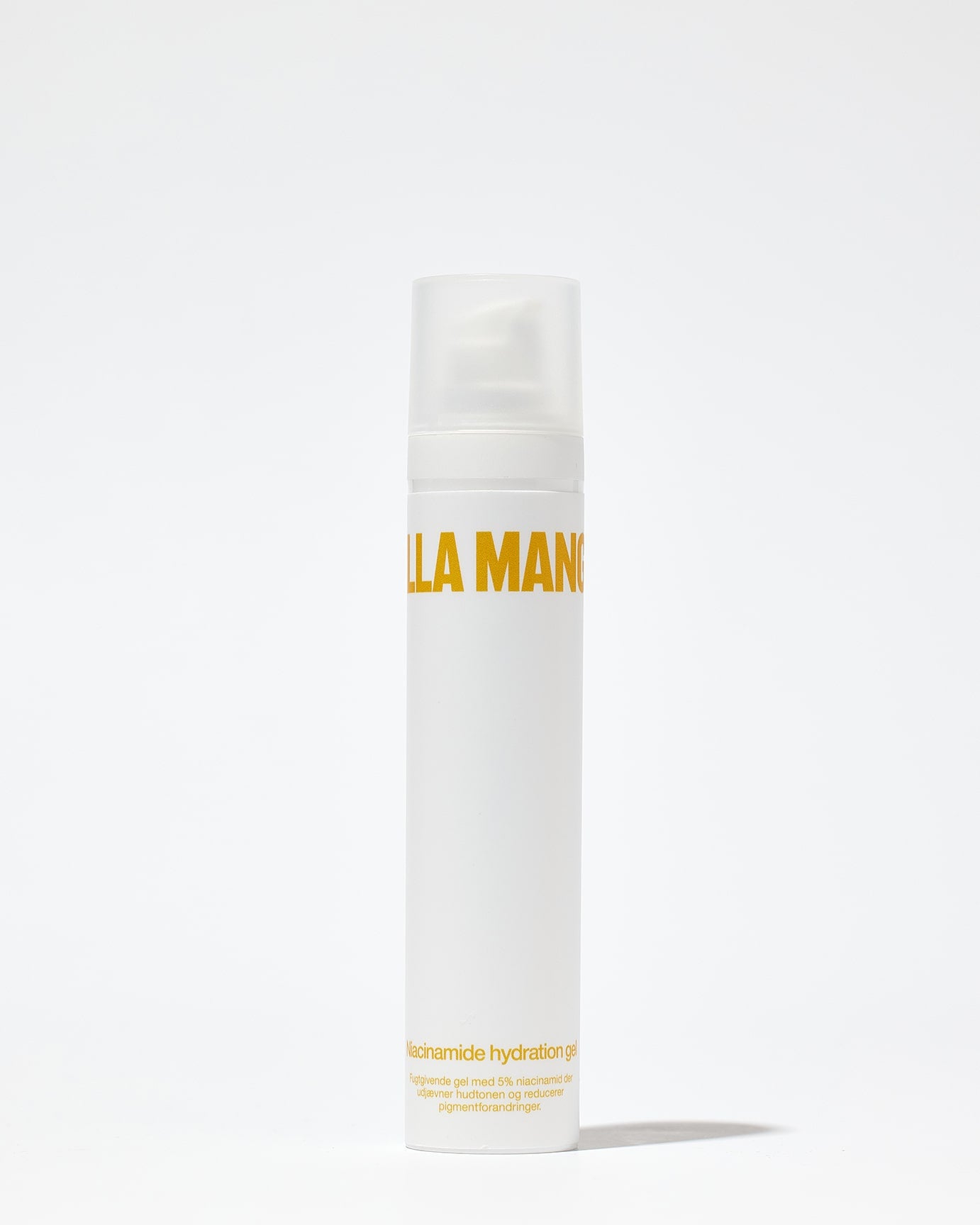 Niacinamide hydration gel