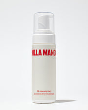 Silk cleansing foam