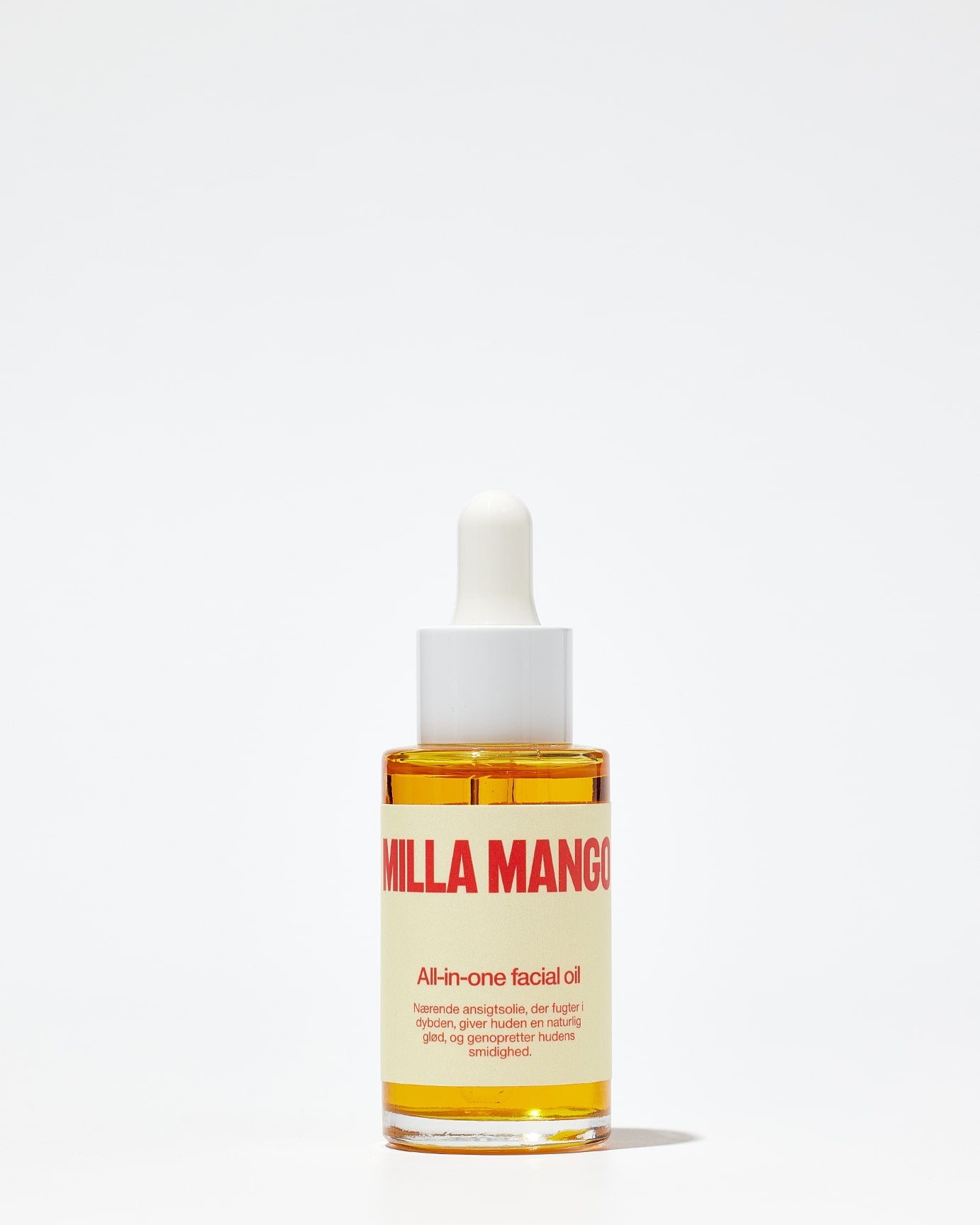 All-in-one facial oil