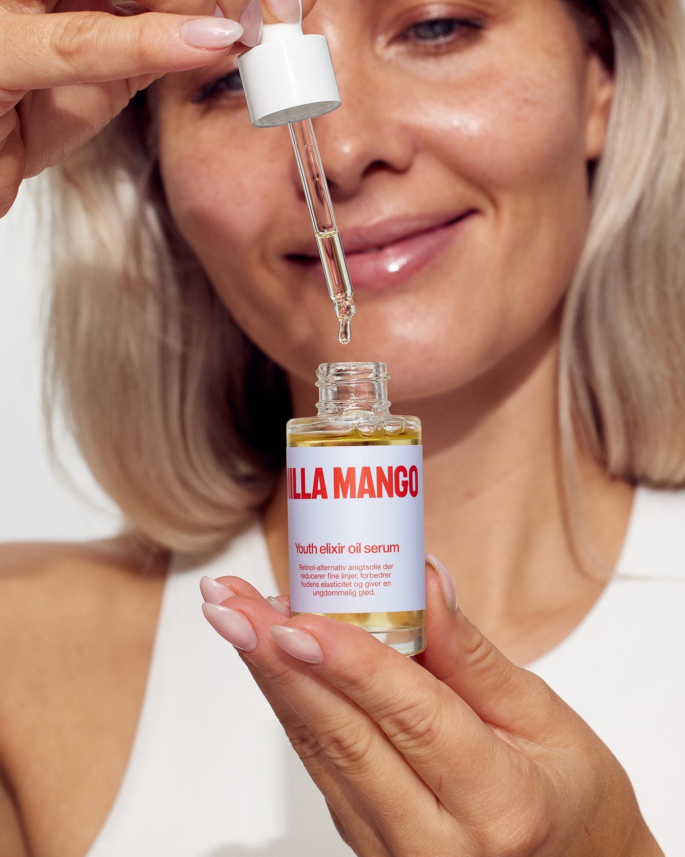 Youth elixir oil serum