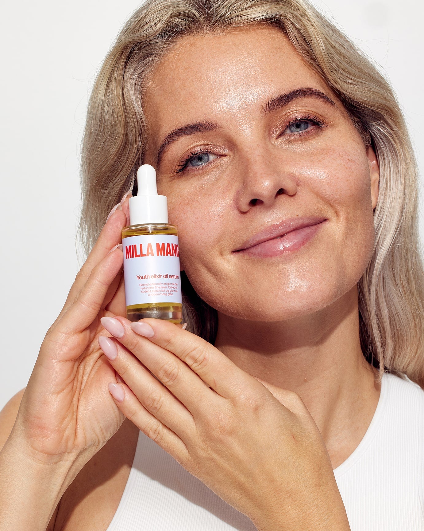 Youth elixir oil serum