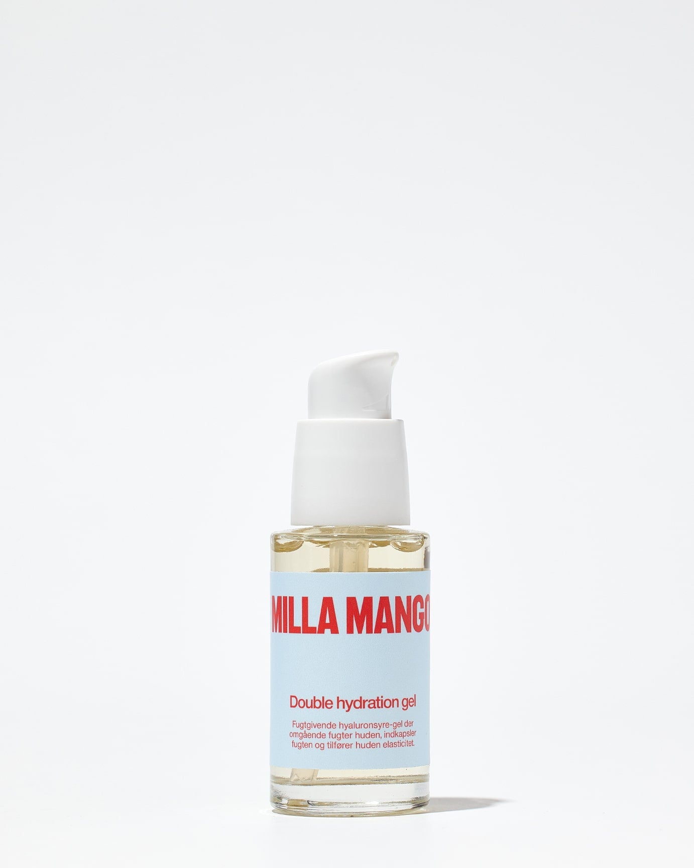 Double hydration gel