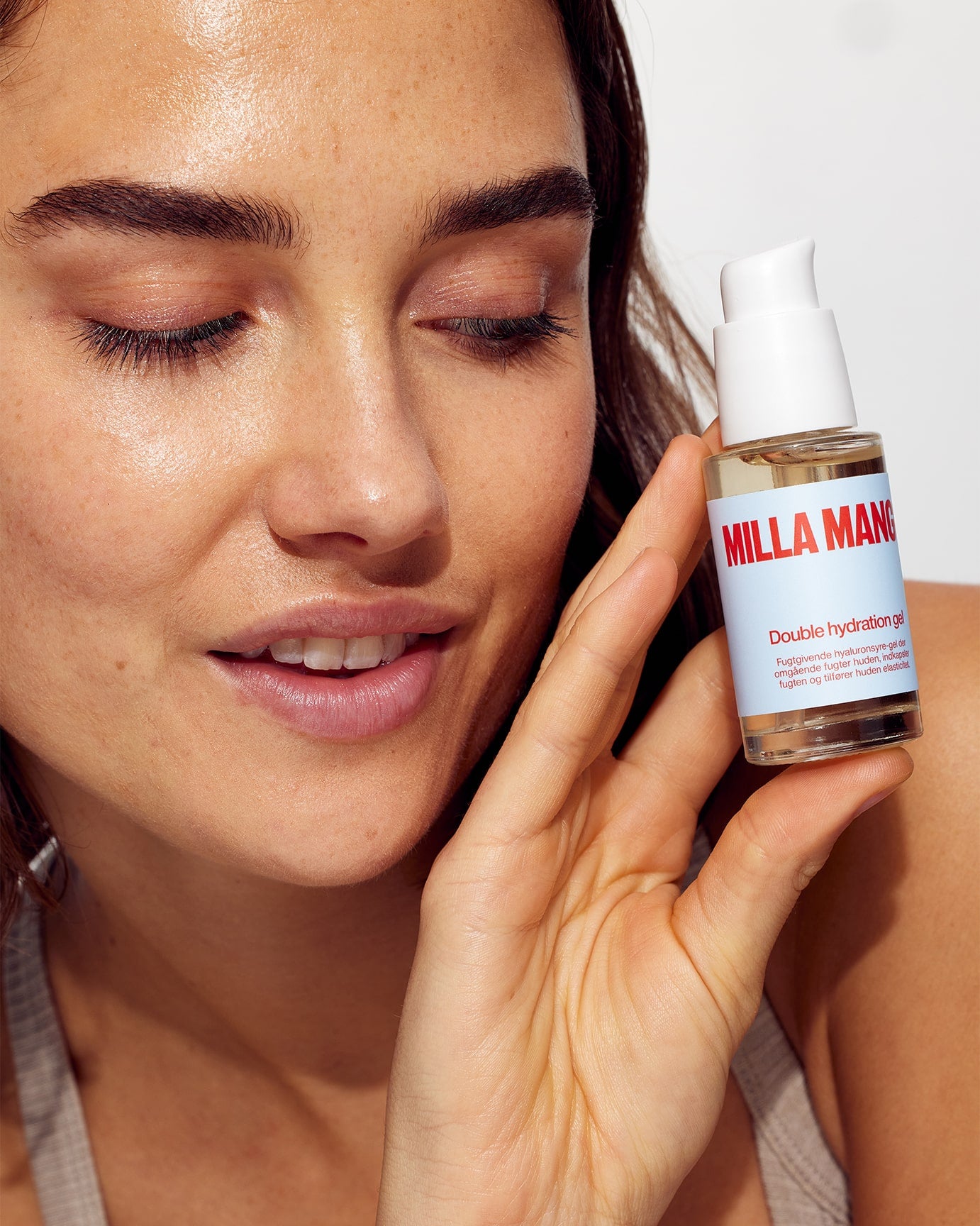 Double hydration gel