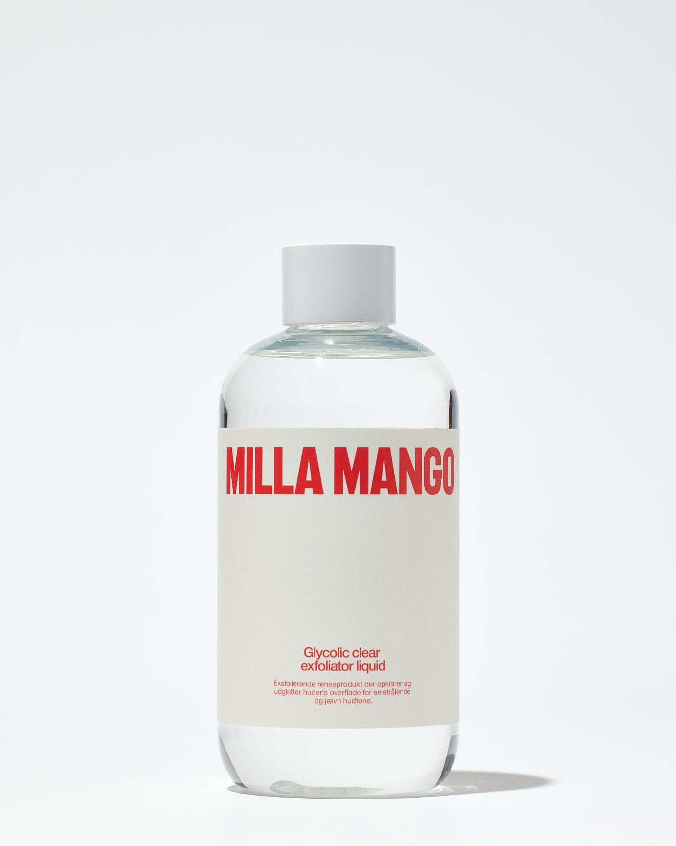 Glycolic clear exfoliator liquid