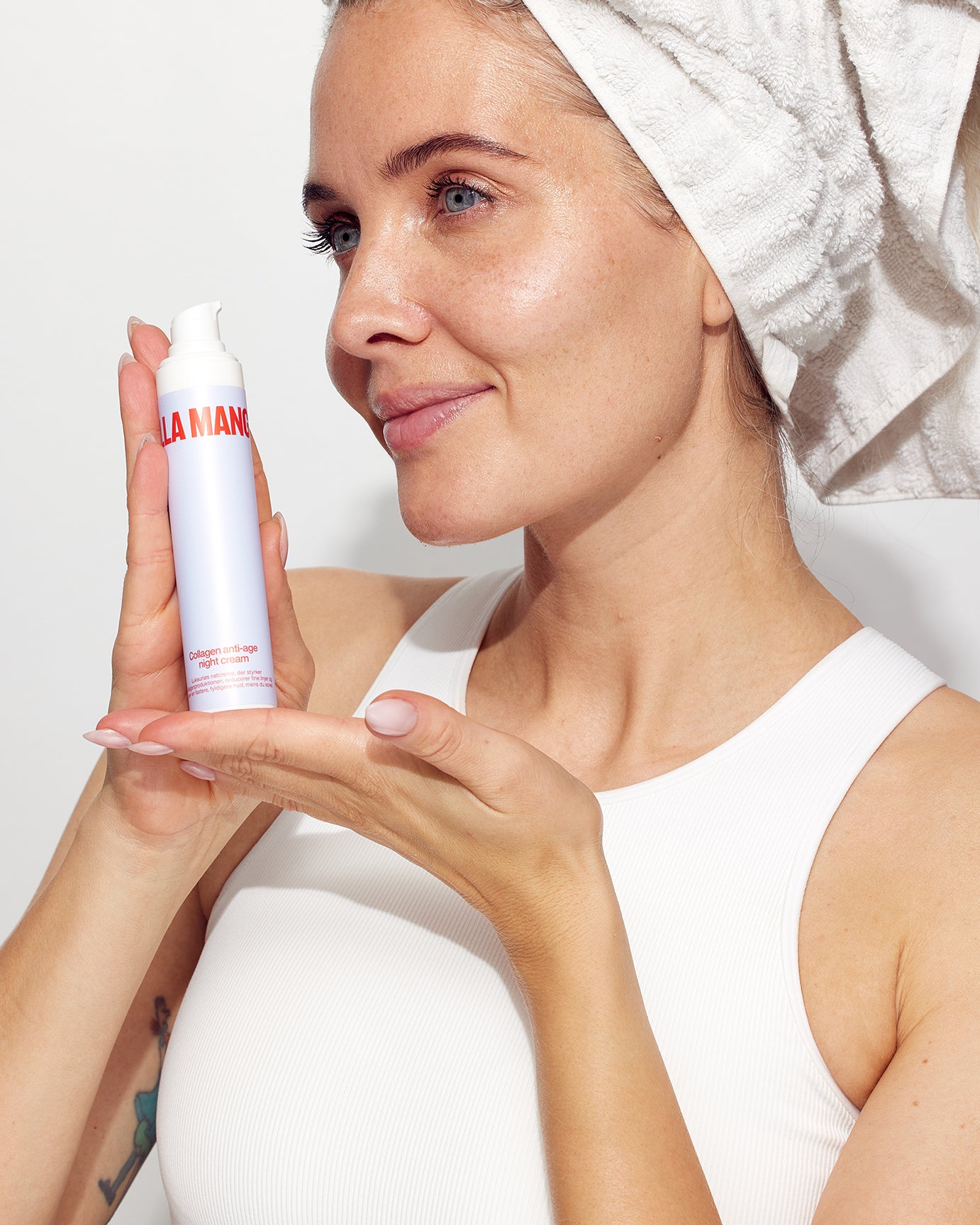 Collagen anti-age night cream