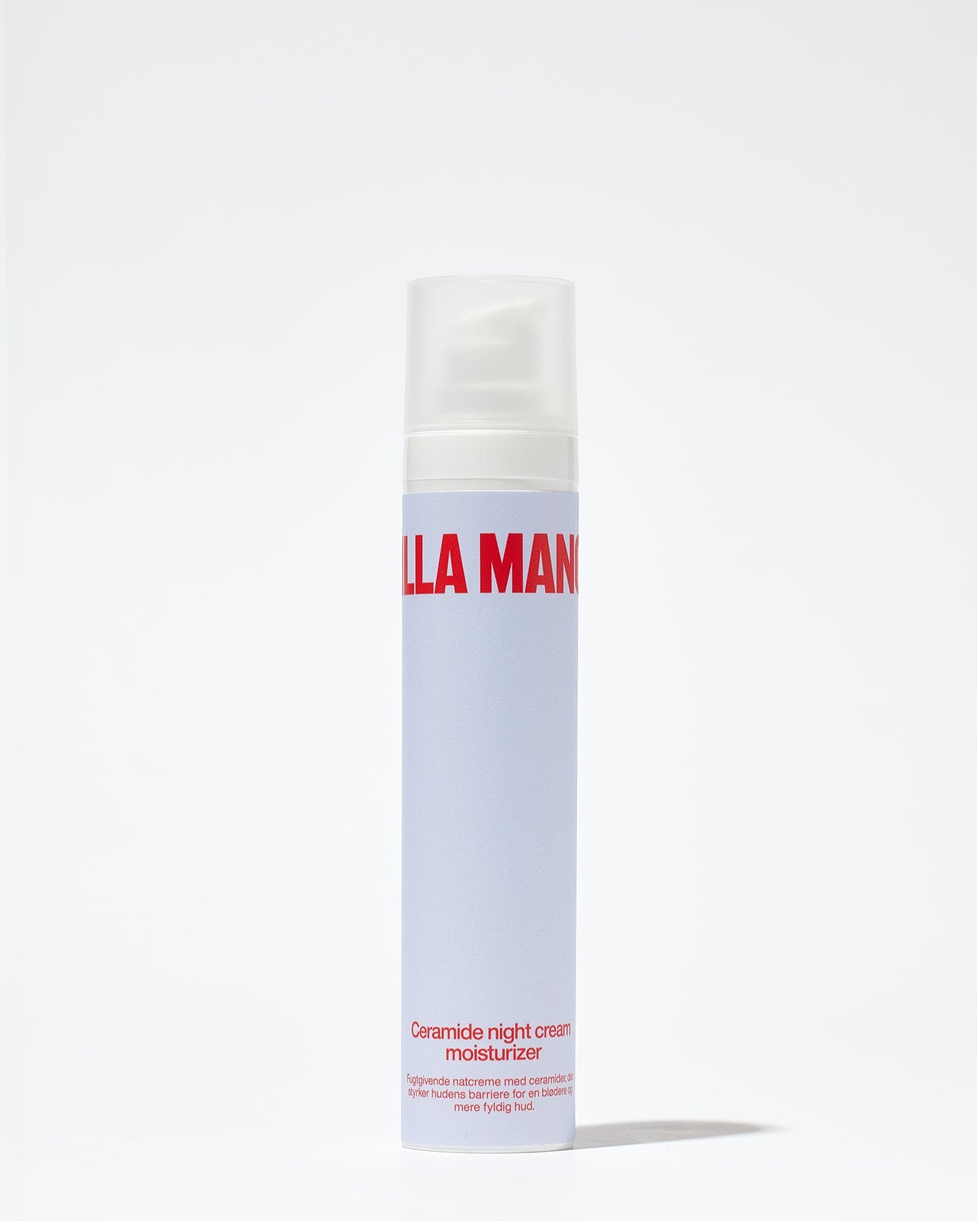 Ceramide night cream moisturizer