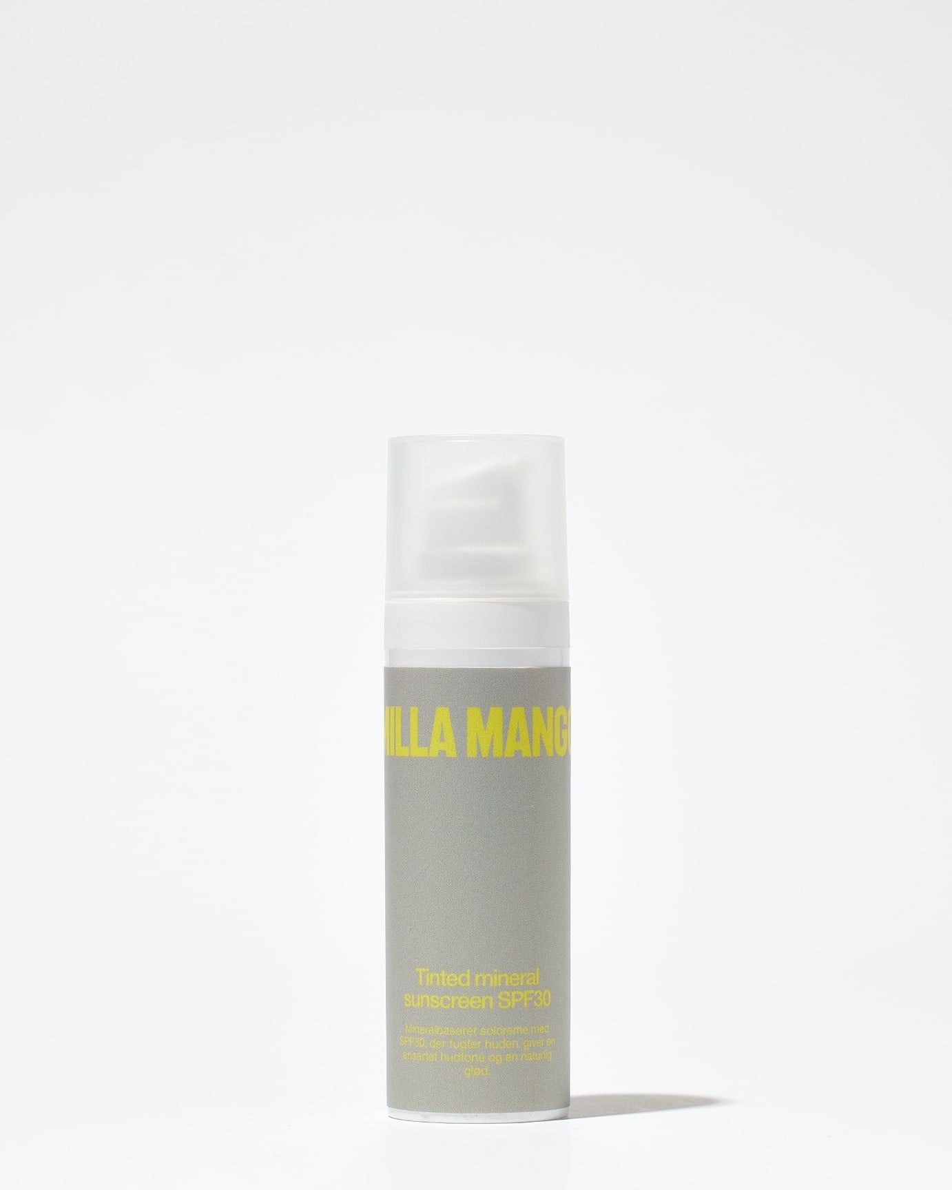 Tinted mineral sunscreen SPF30