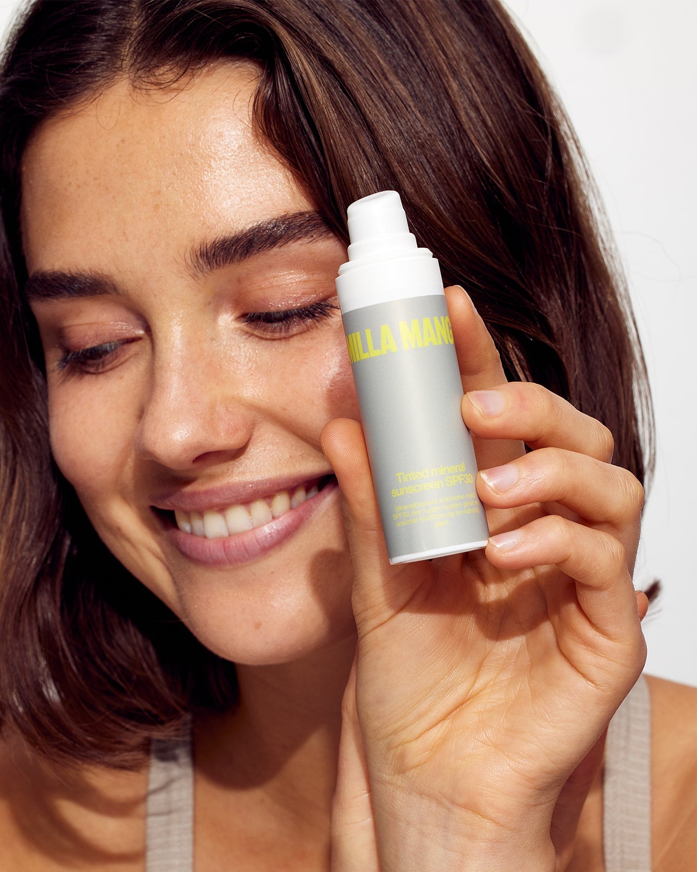 Tinted mineral sunscreen SPF30