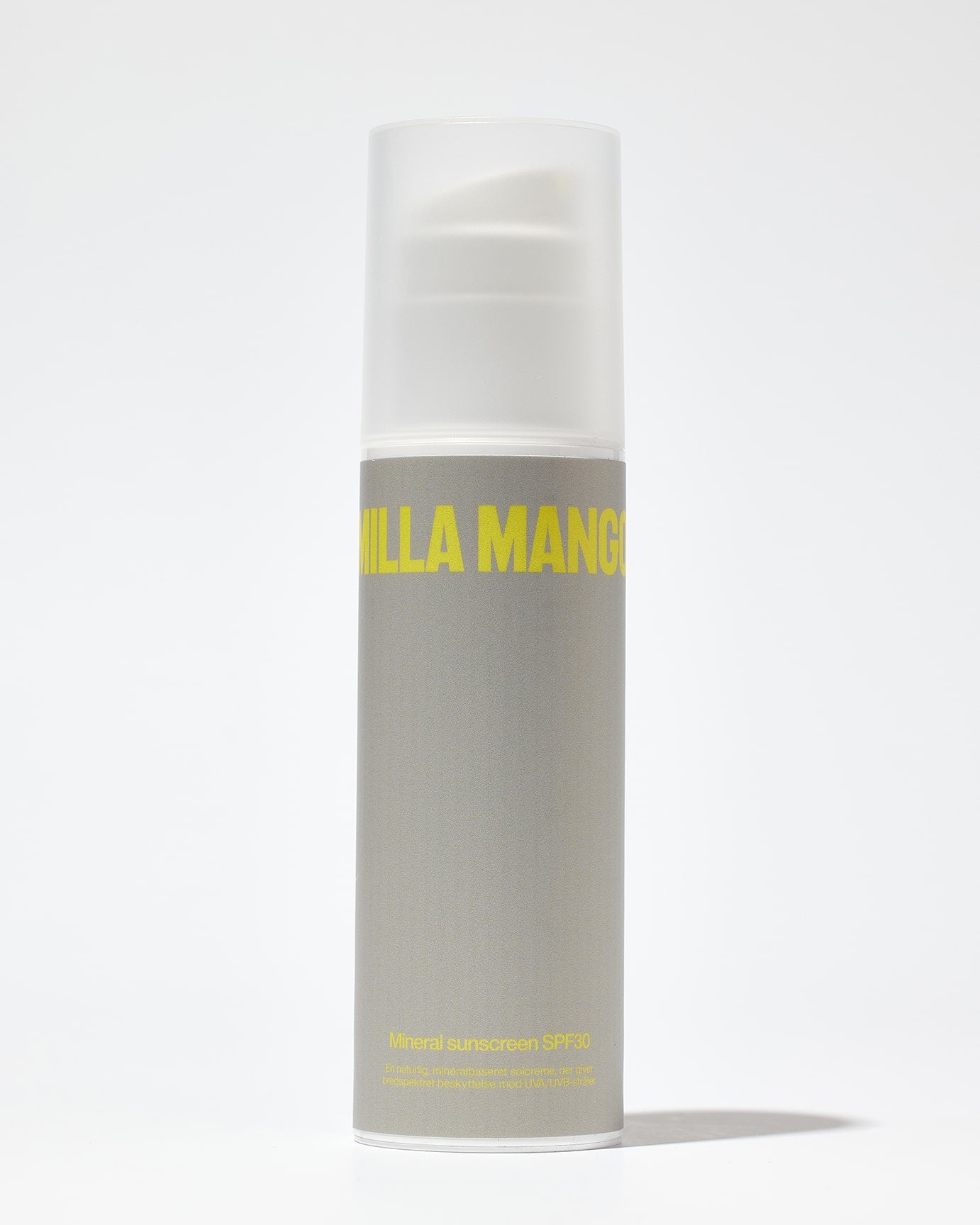 Mineral sunscreen SPF30