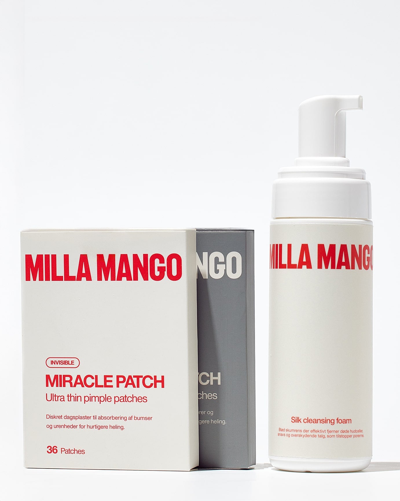 Acne spot trio treatment sæt