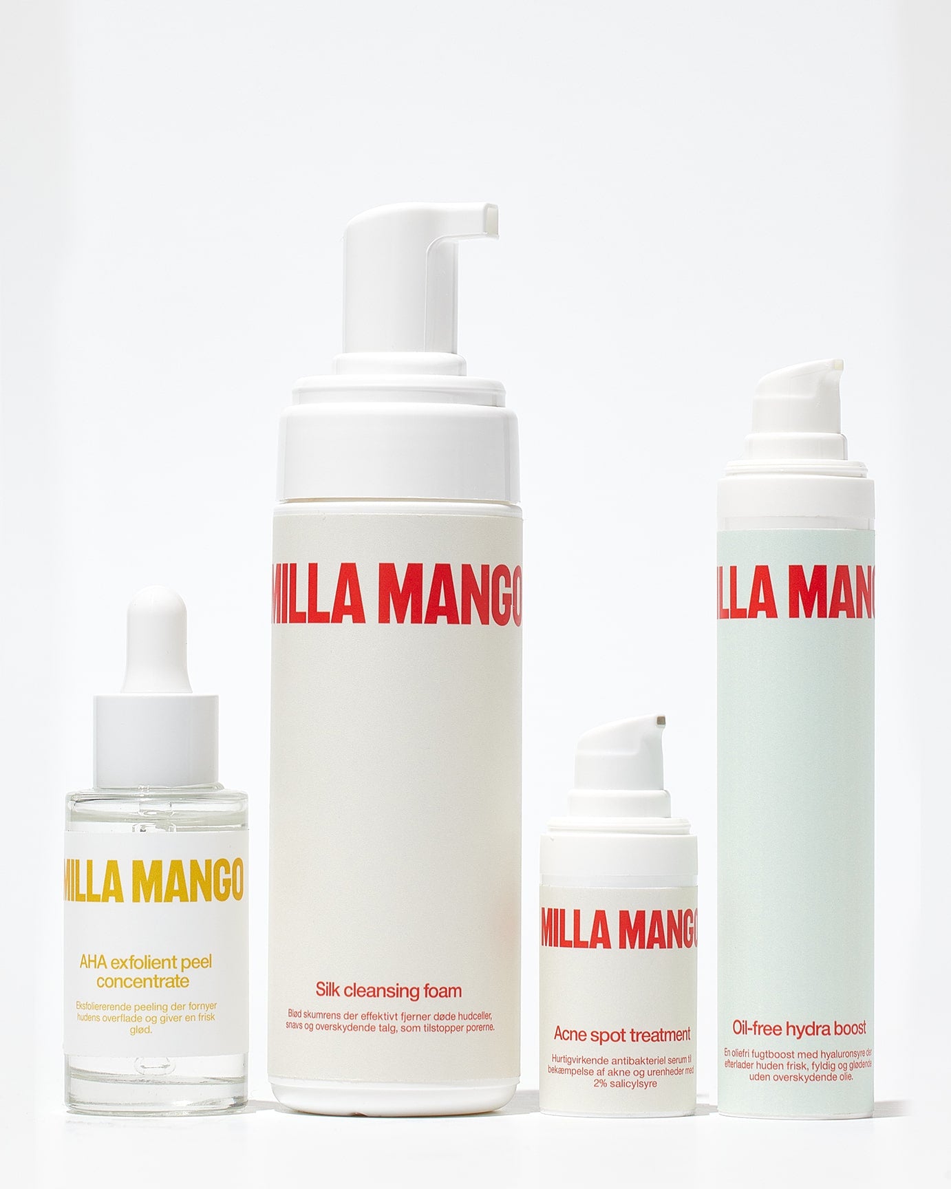 Clear skin routine sæt