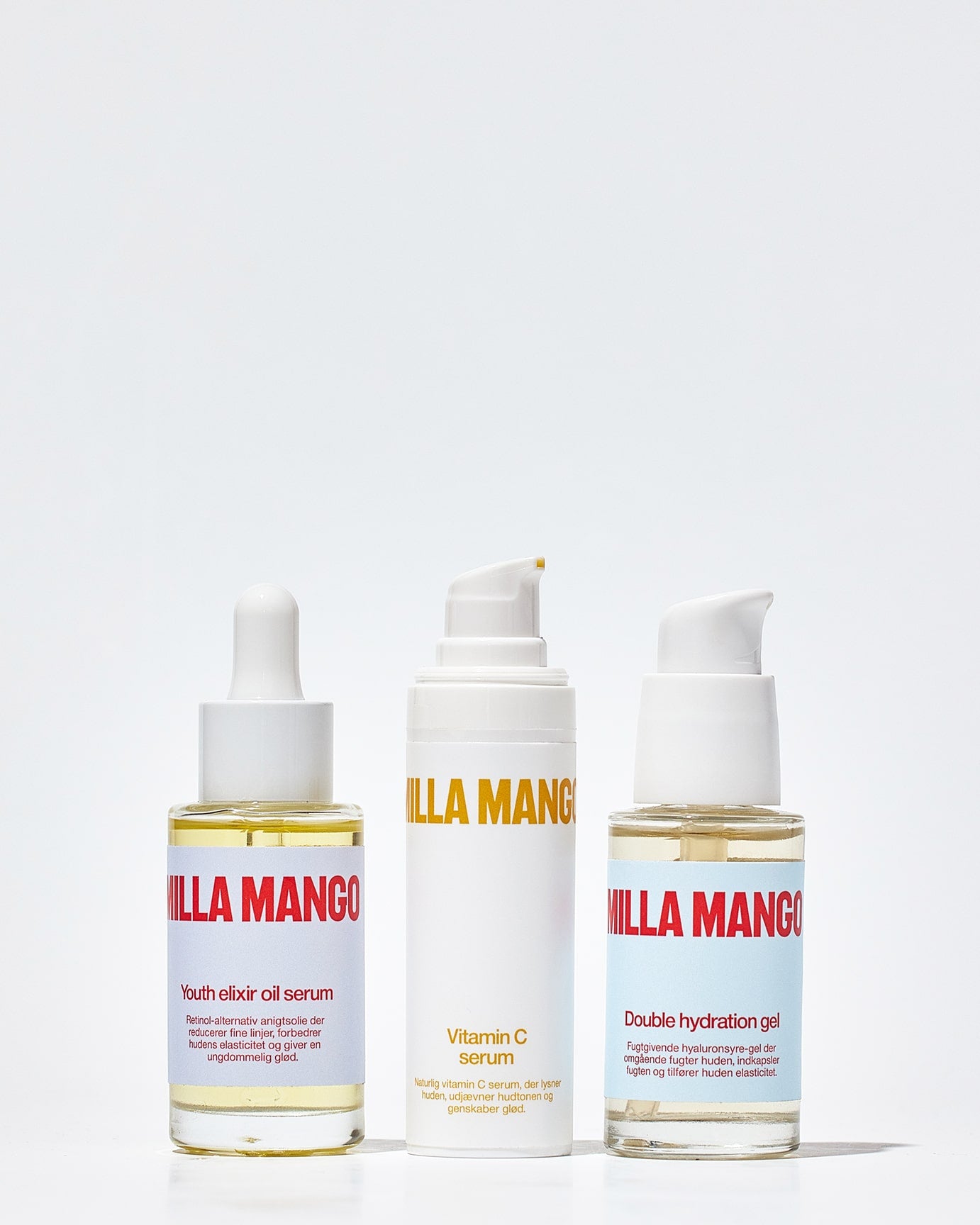 Glow revival trio sæt