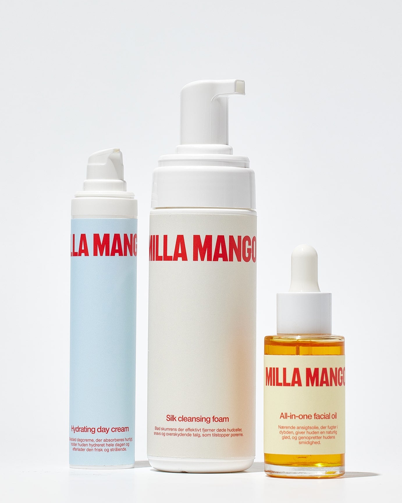 Glow up routine sæt