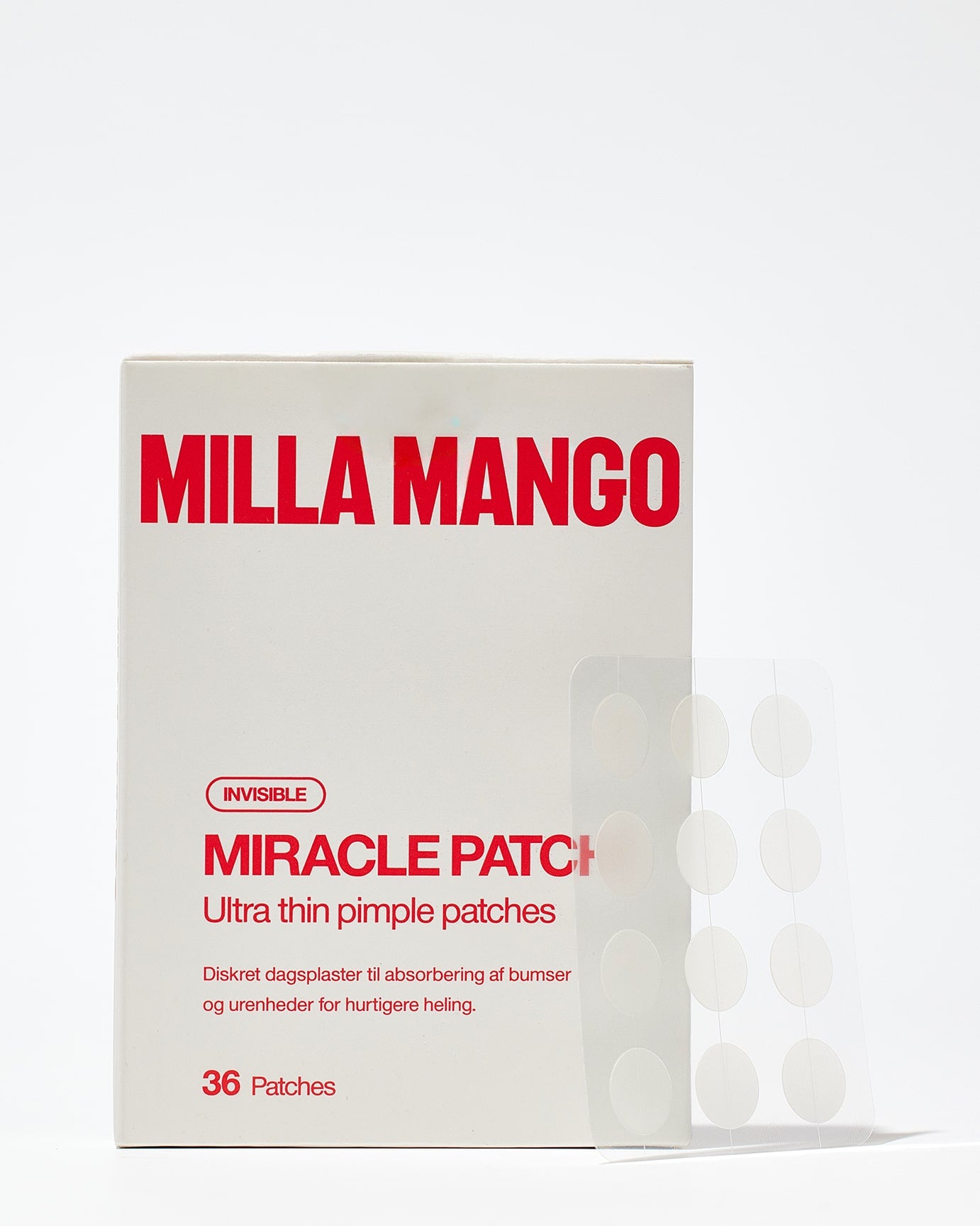 Invisible miracle patch