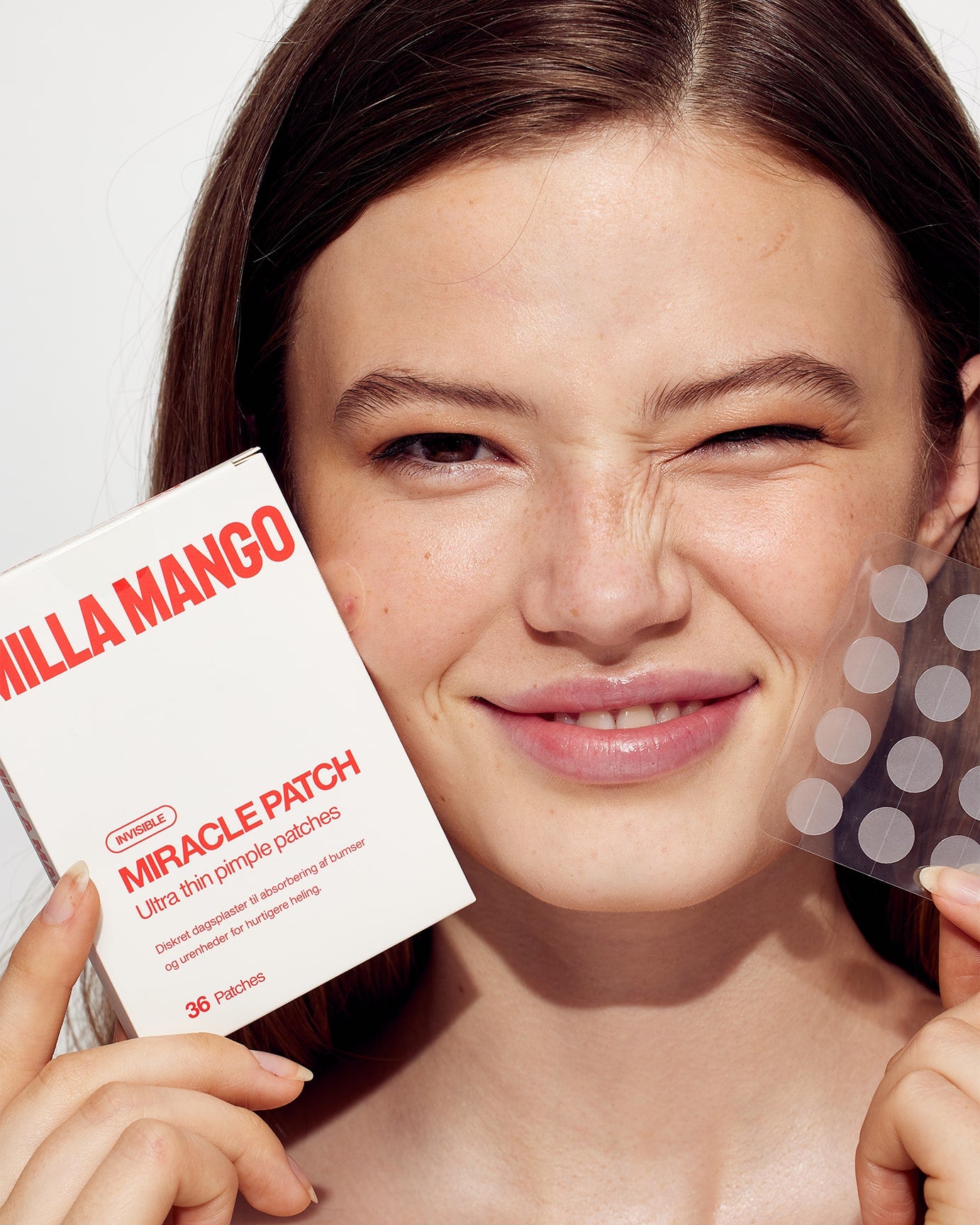 Invisible miracle patch