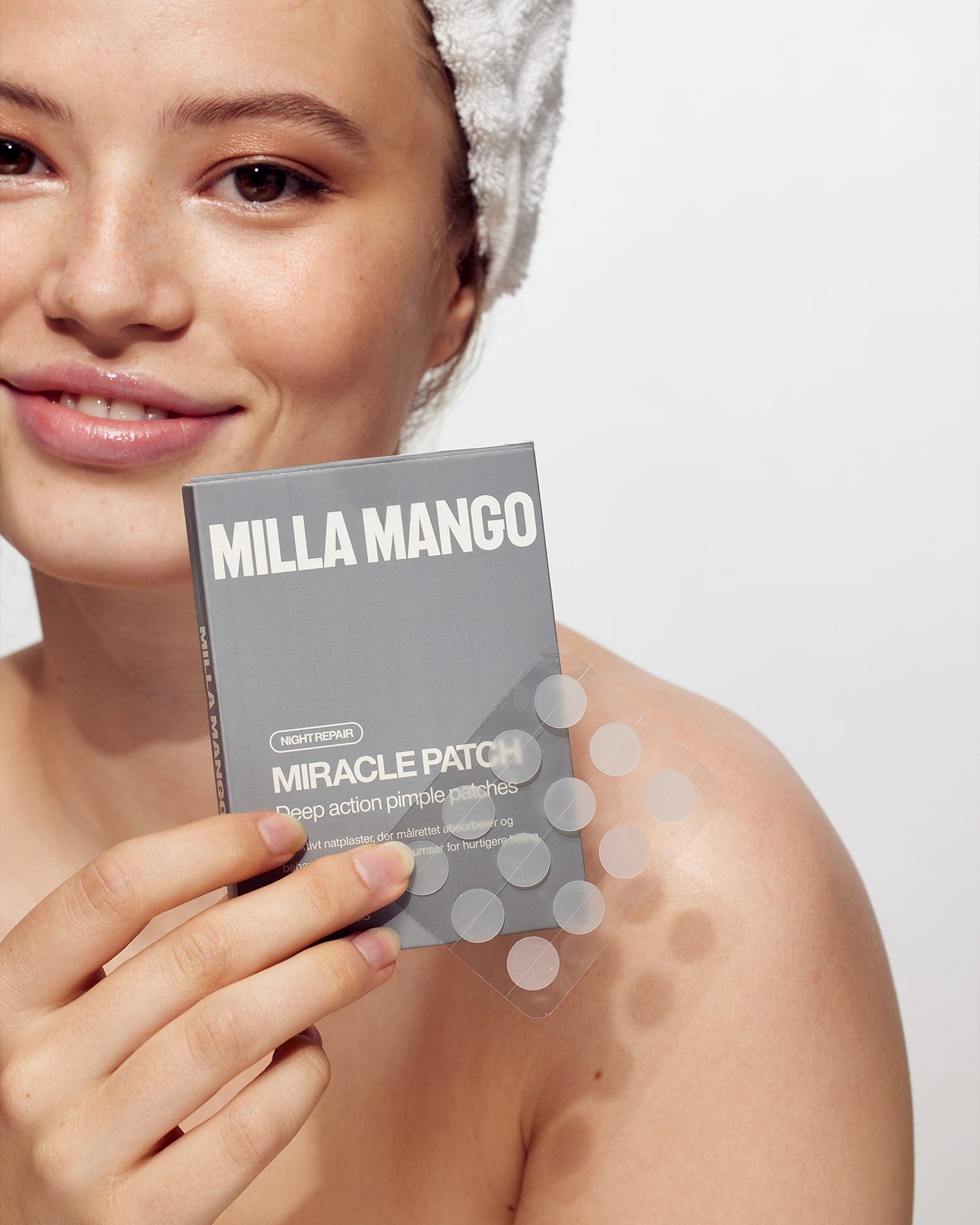 Night repair miracle patch